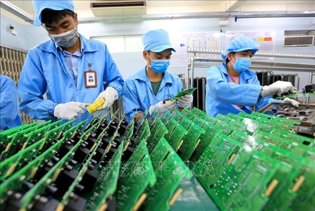 Les médias taïwanais évaluent la position du Vietnam dans le secteur manufacturier en 2022